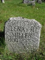 Miller, Lena H